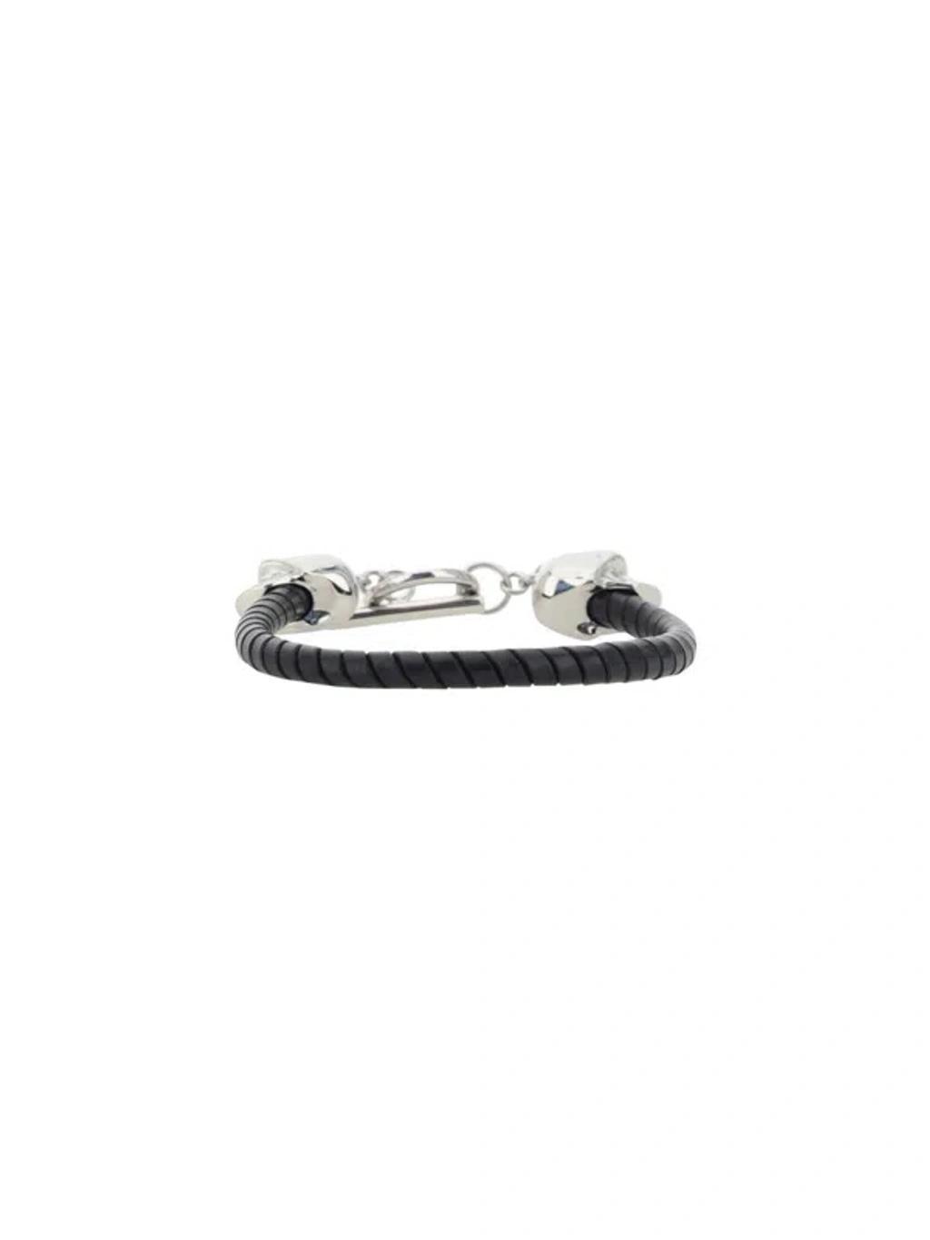 Bracelets In Black Product Image