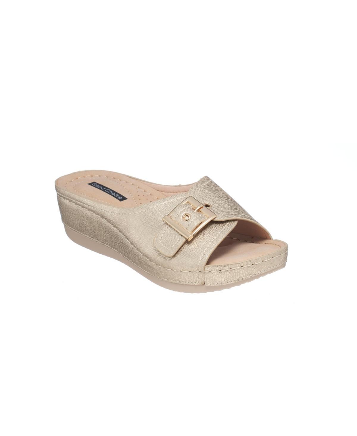 Gc Shoes Womens Justina Wedge Sandals Product Image