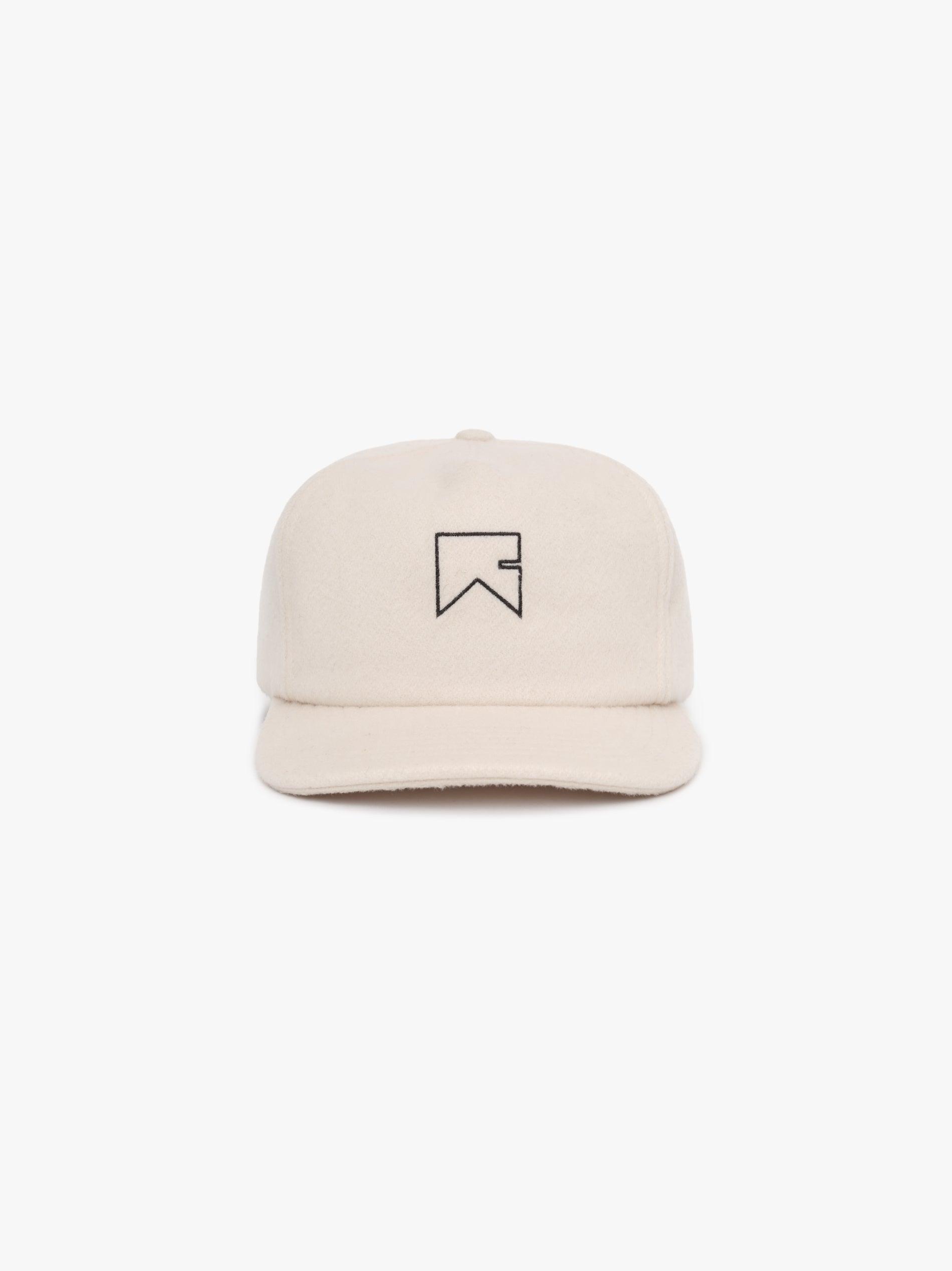 CASHMERE CHEVRON LOGO HAT Female Product Image