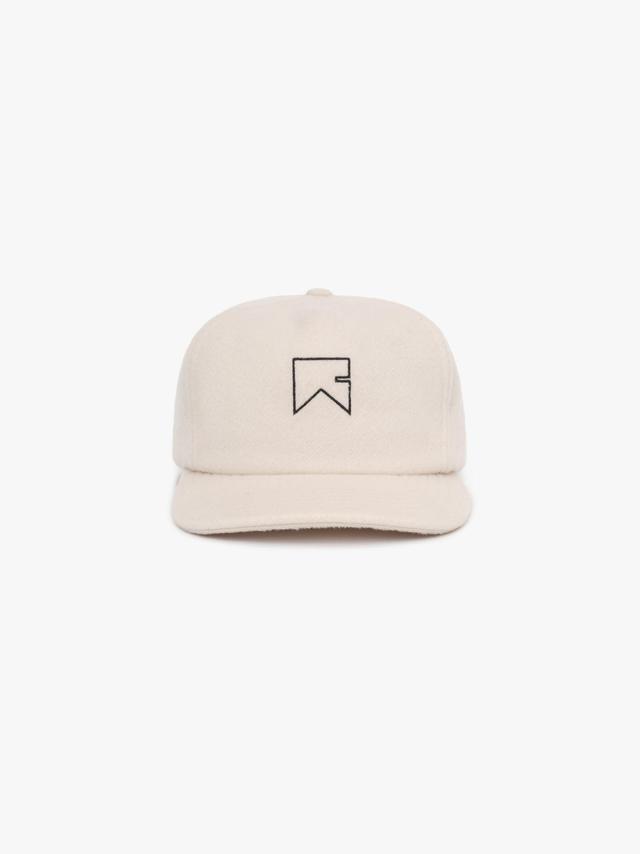 CASHMERE CHEVRON LOGO HAT Female Product Image