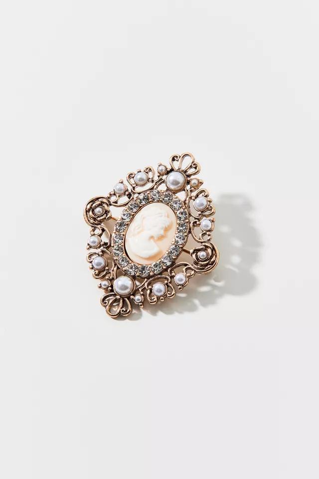 Antique Frame Cameo Brooch Product Image