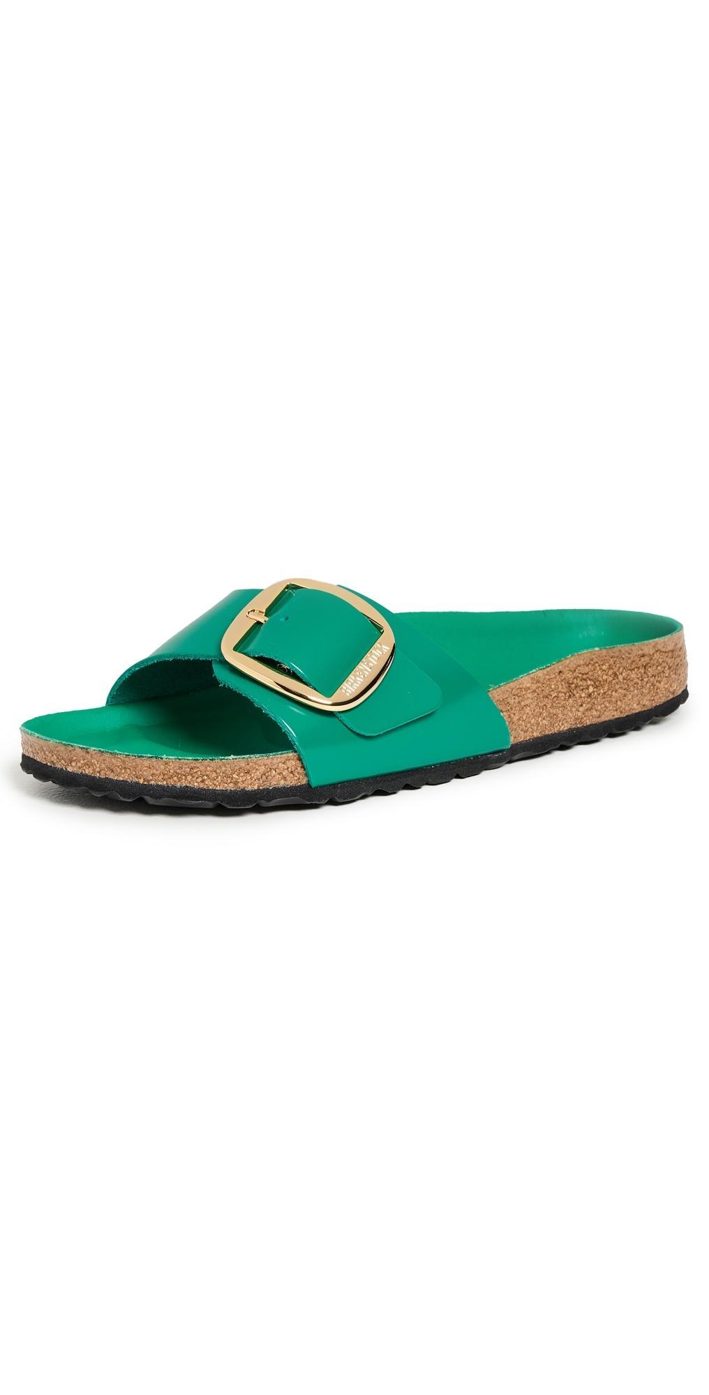 Birkenstock Madrid Big Buckle Slide Sandal Product Image