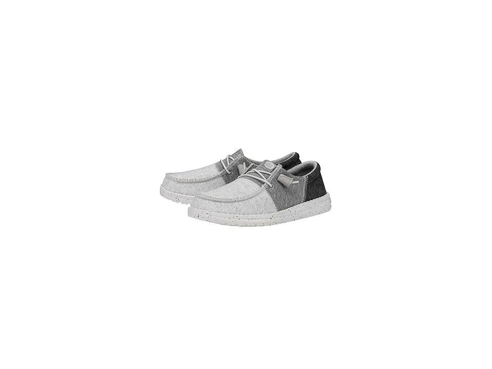 Hey Dude Wendy Tri-Varsity (Grey) Women's Shoes Product Image