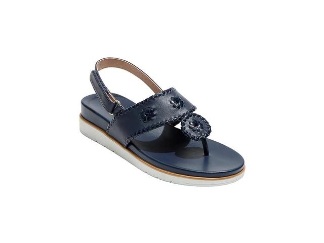 Jack Rogers Jacks Weekend Sandals - Leather Women's Sandals Product Image