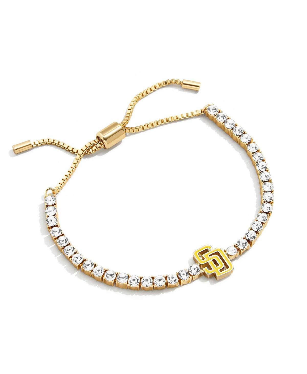 Womens Baublebar San Diego Padres Pull-Tie Tennis Bracelet Product Image