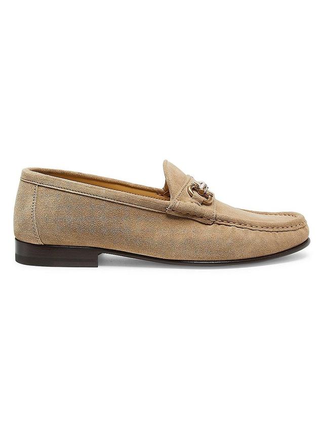 Mens Suede Link Loafers Product Image