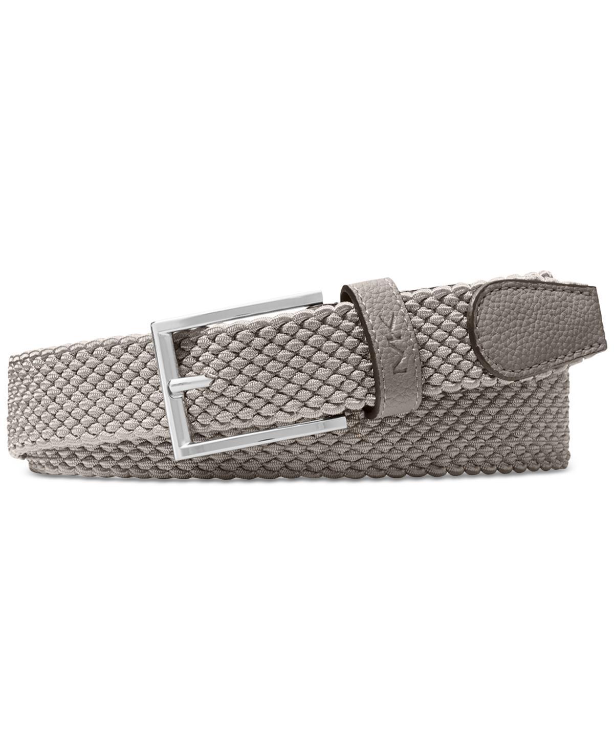 Michael Kors Mens Classic Woven Dress Belt Product Image