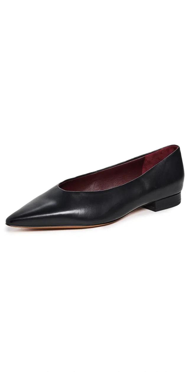 Vince Womens Isabel Pointed Flats Product Image