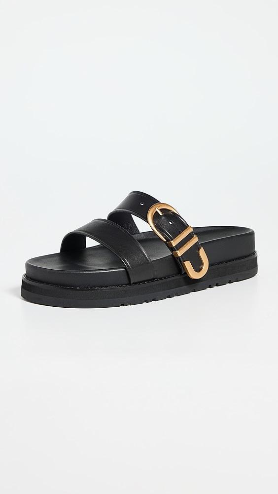 SIMKHAI Aida Buckle Sandals | Shopbop Product Image