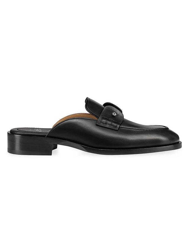 Mens Chambeluss Leather Mules Product Image