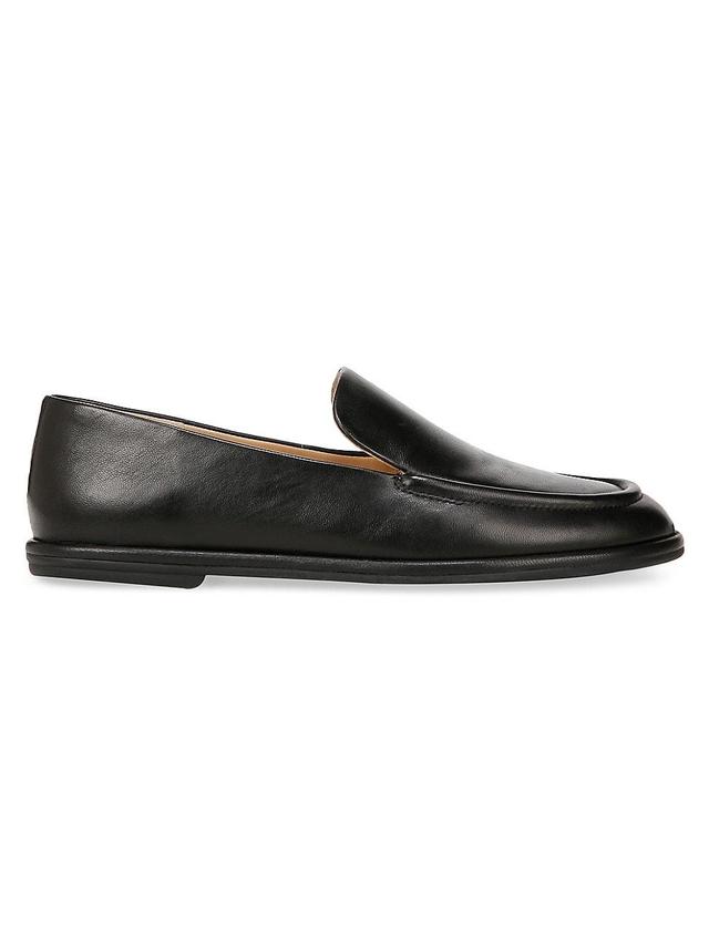 Womens Sloan Leather Loafers Product Image
