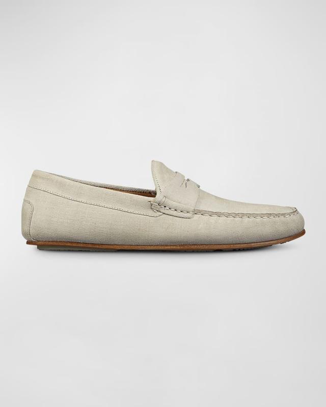 Men's Super Sport Leather Penny Loafers Product Image