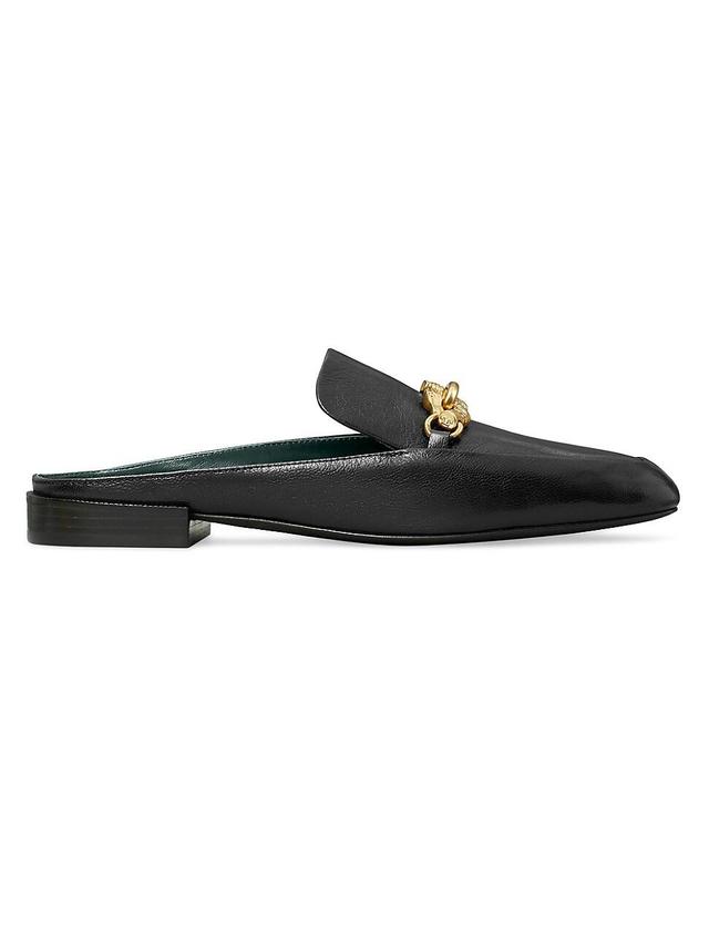 Tory Burch Womens Jessa Slip On Loafer Mule Flats Product Image