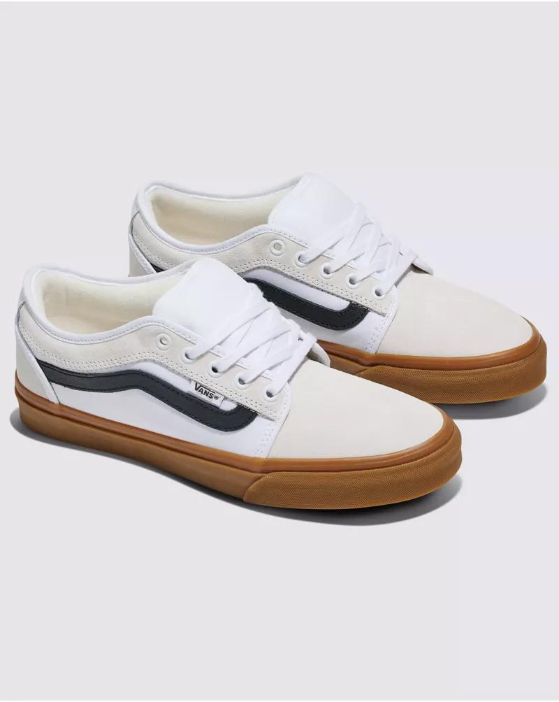 Skate Chukka Low Sidestripe Shoe Product Image