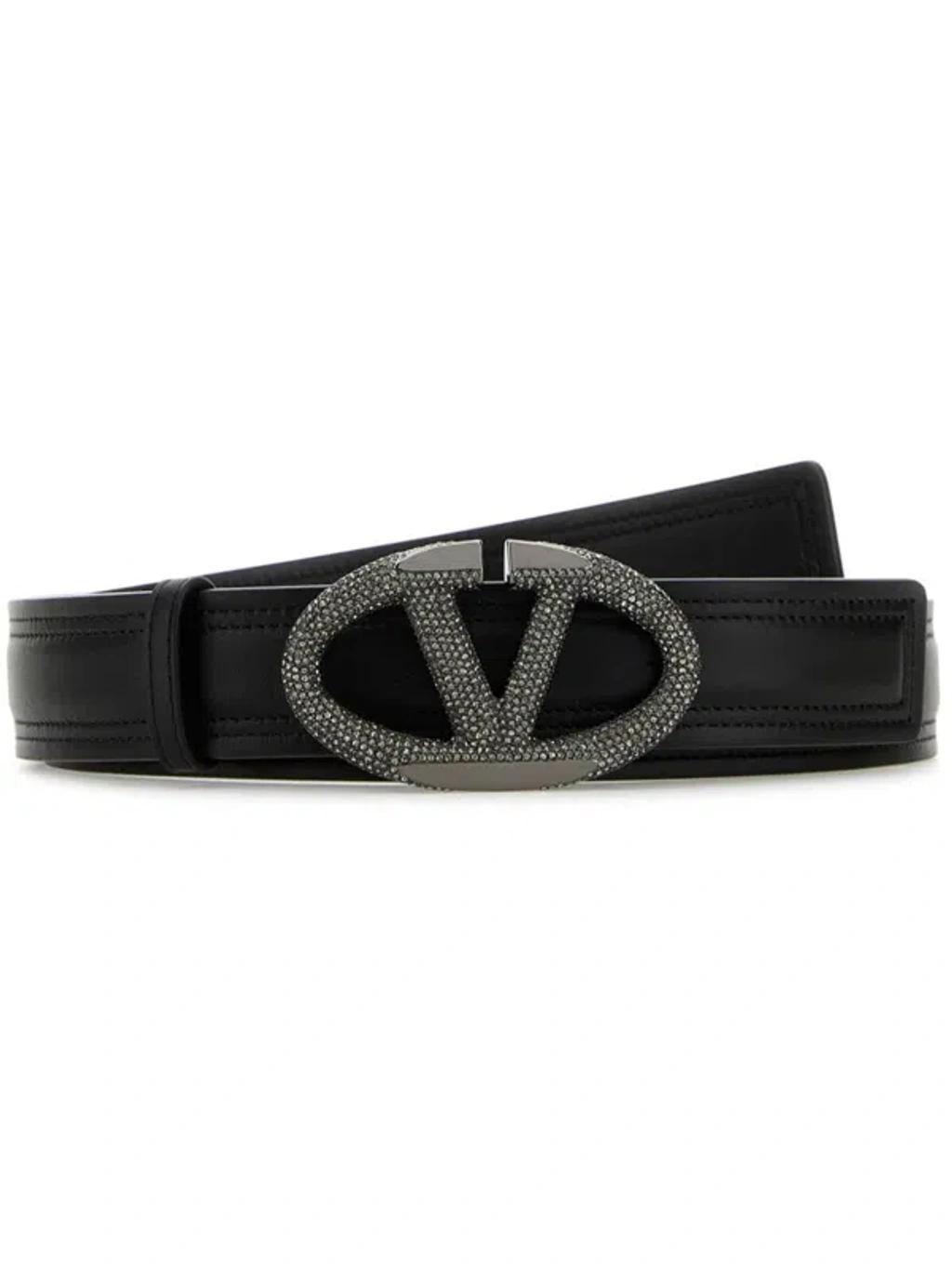 Vlogo Signature Belt In Multicolor Product Image