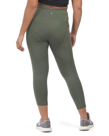 Stash And Dash 2 Pocket Capri Leggings for Women Product Image