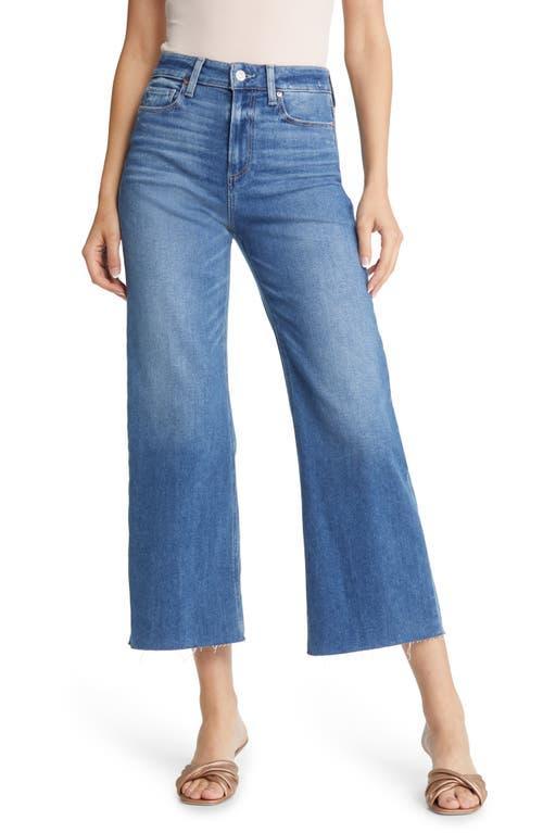 Womens Anessa Cropped Straight-Leg Jeans Product Image