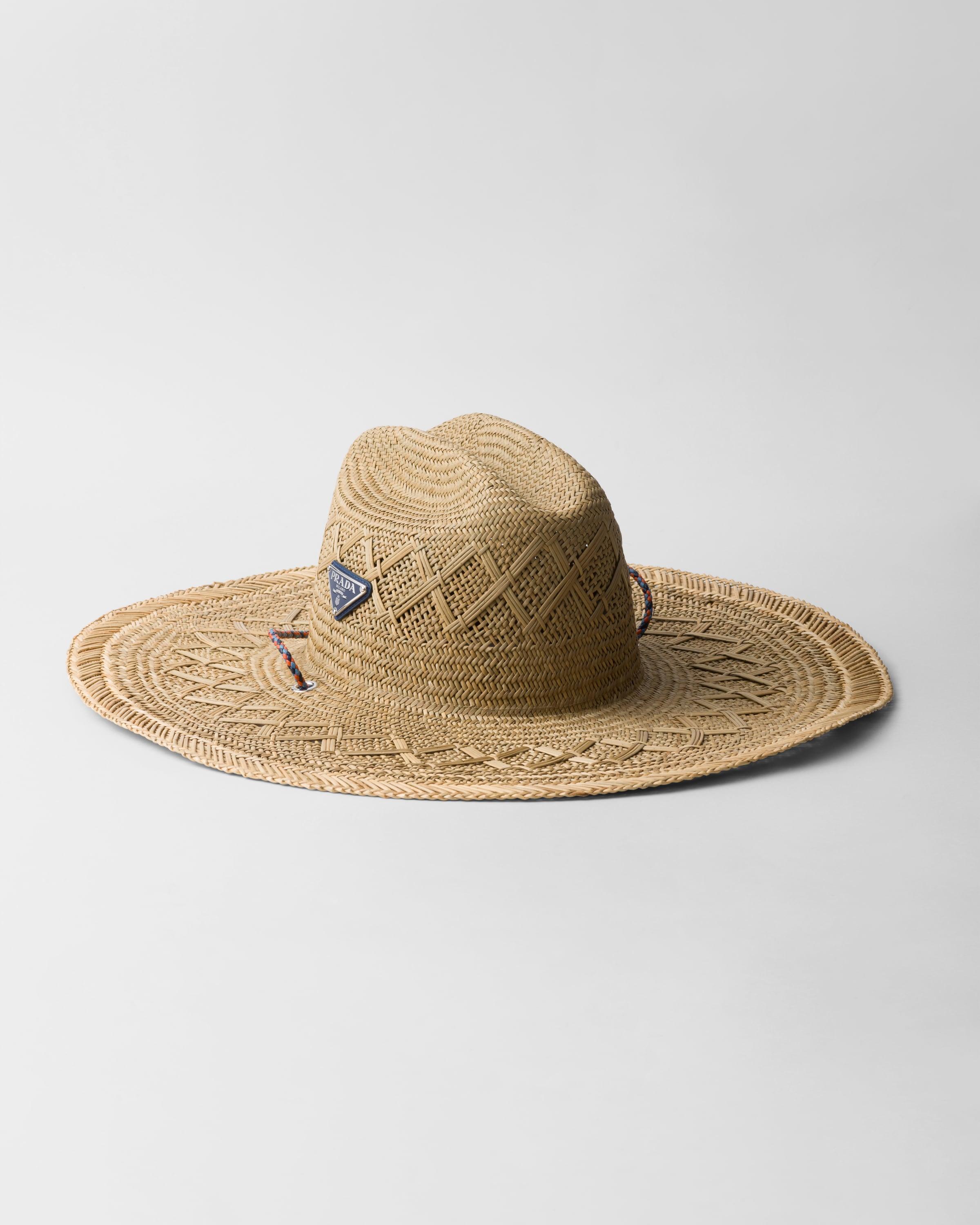 Woven straw hat Product Image