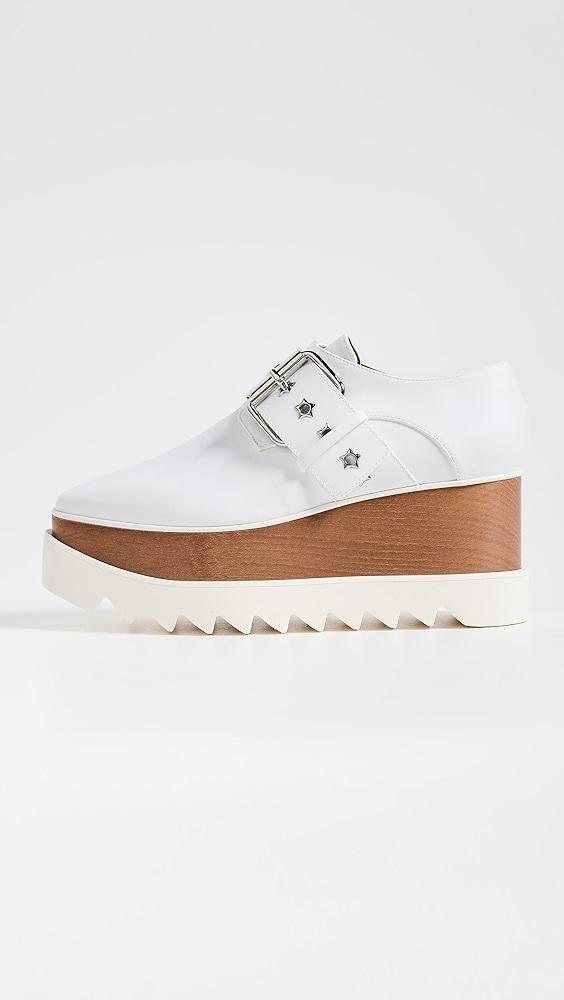 Stella McCartney Elyse Alter Sporty Mat Platforms | Shopbop Product Image