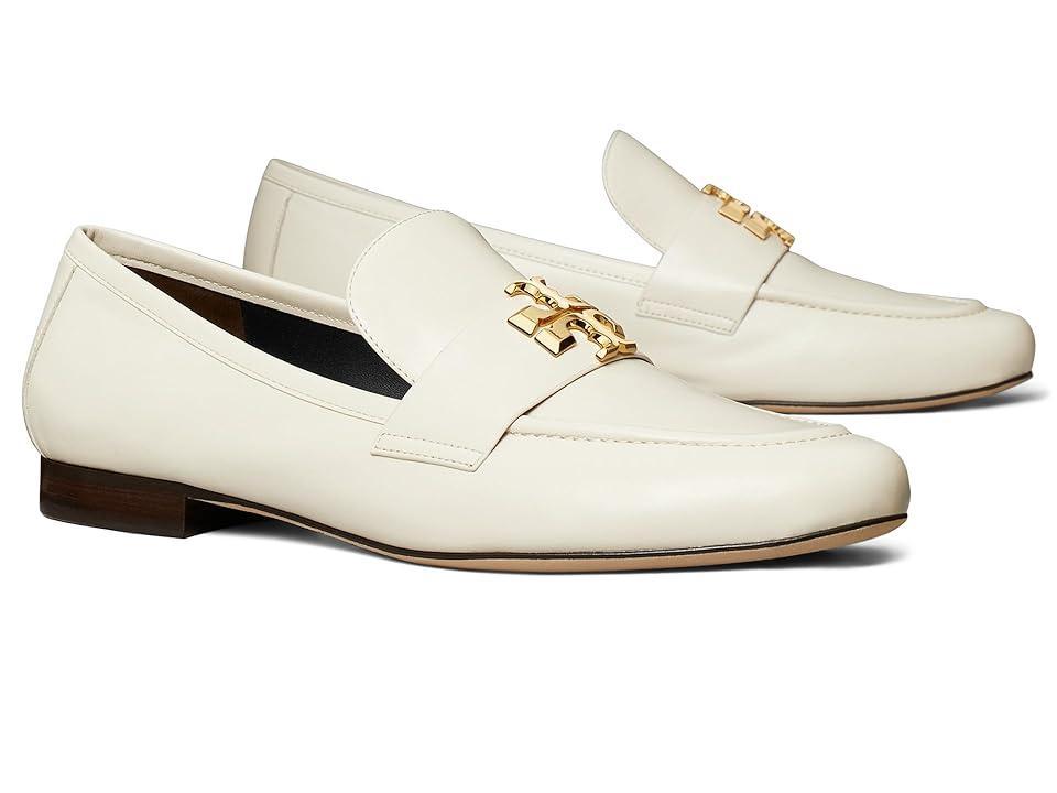 Tory Burch Eleanor Loafer (Light Cream/Gold) Women's Shoes Product Image