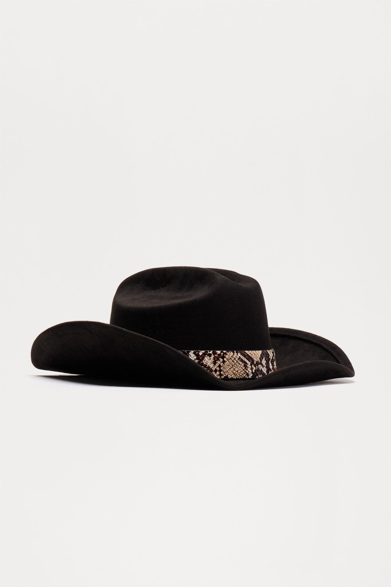 Rattle Rodeo Cowboy Hat - Black Product Image