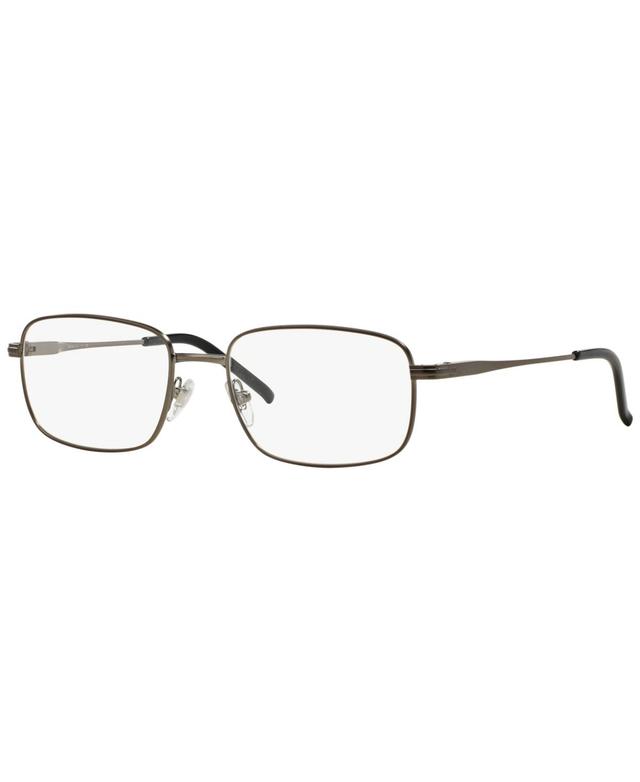 Steroflex Mens Eyeglasses, SF2197 - Matte Gunmetal Product Image