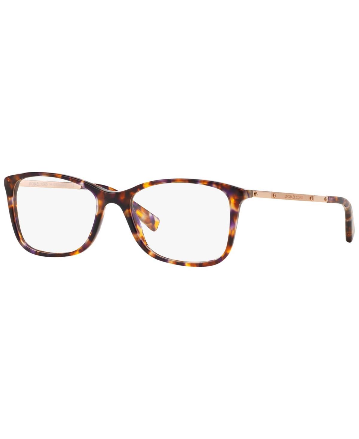 Michael Kors Womens Antibes Eyeglasses, MK4016 - Sunset Confetti Tortoise Product Image