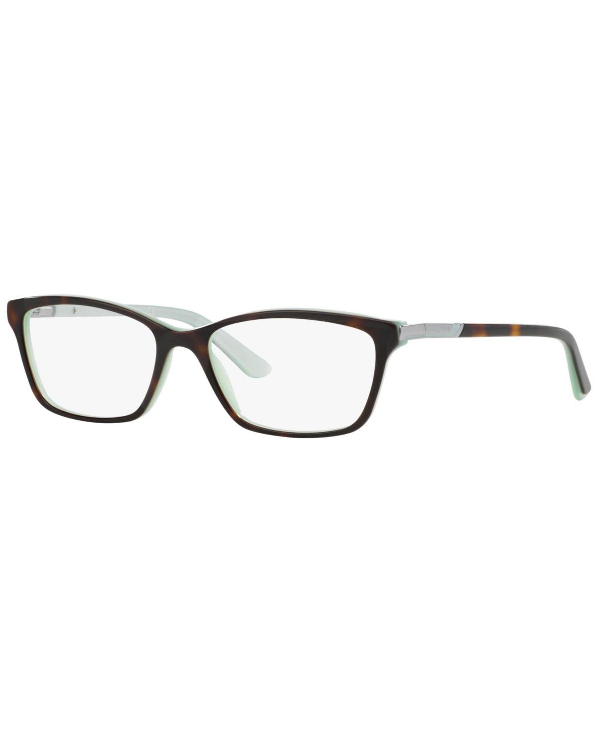 Ralph Lauren RA7044 Womens Cat Eye Eyeglasses - Top Havana Product Image