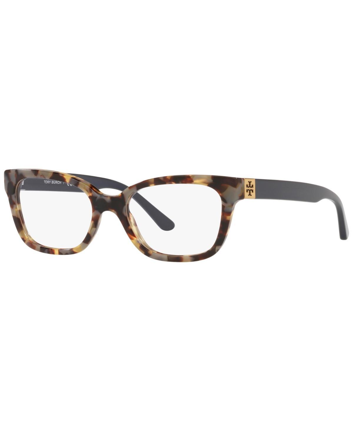 Tory Burch TY2084 Womens Square Eyeglasses - Dark Tort Product Image