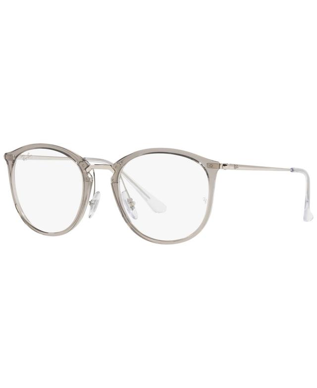 Ray-Ban Womens Eyeglasses, RB7140 51 - Transparent Gray Product Image