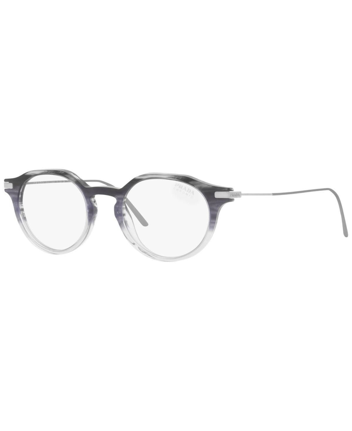 Prada Mens Blue Light Sunglasses, Pr 12YS Product Image