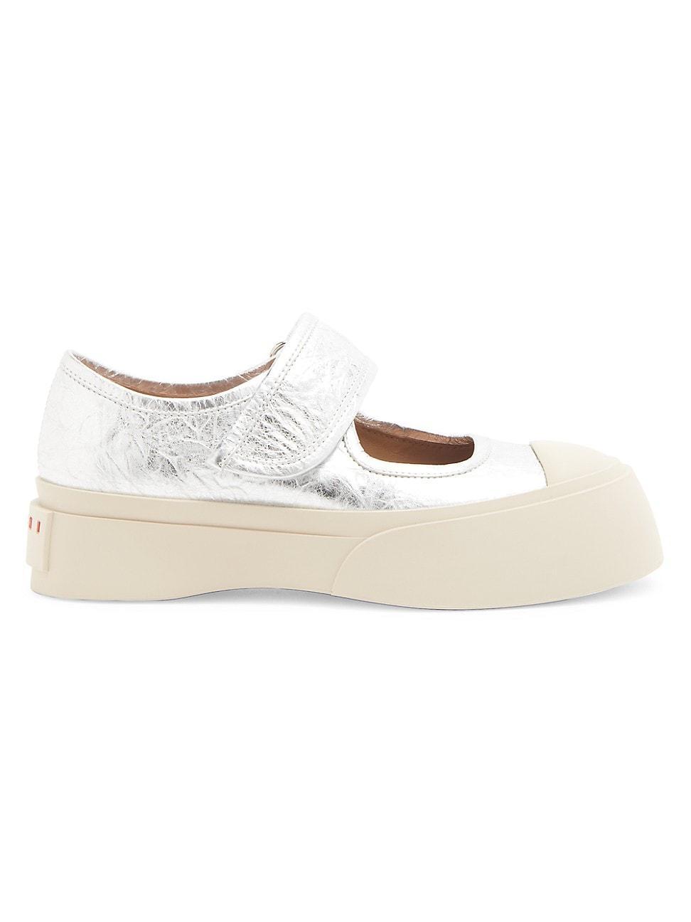 Womens Marni Leather Mary Janes Product Image