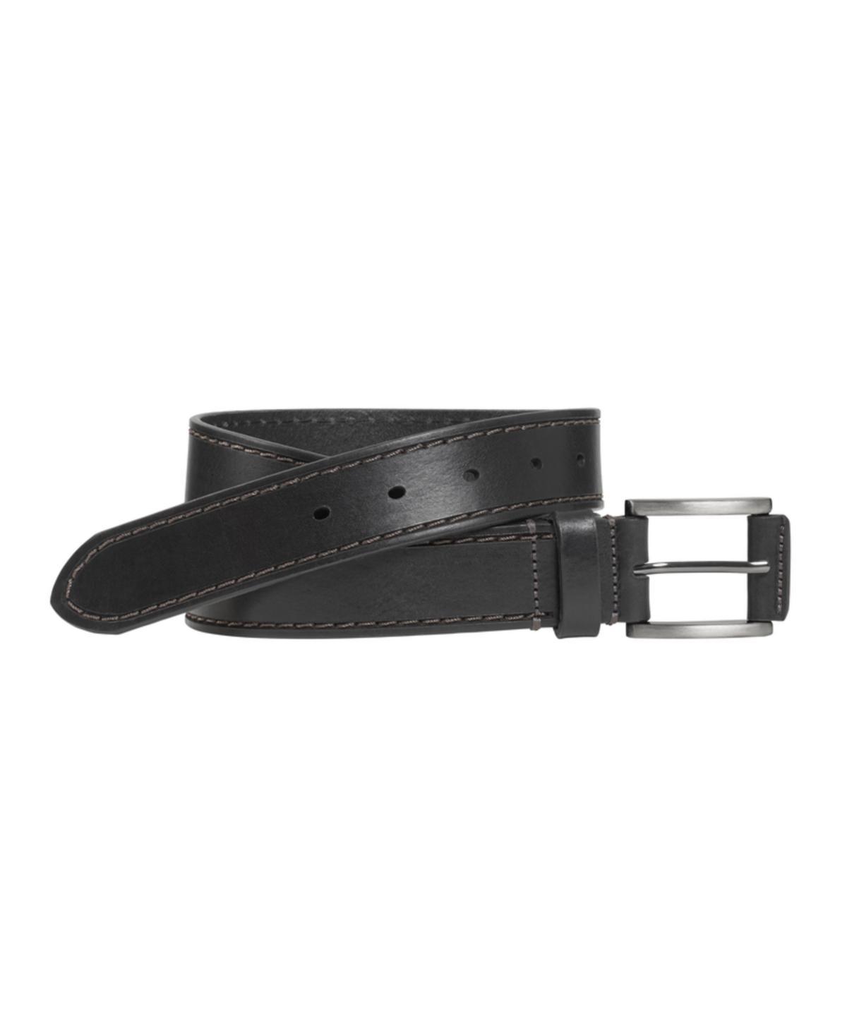 Johnston & Murphy Laser Top Stitch Belt Men's Belts Product Image