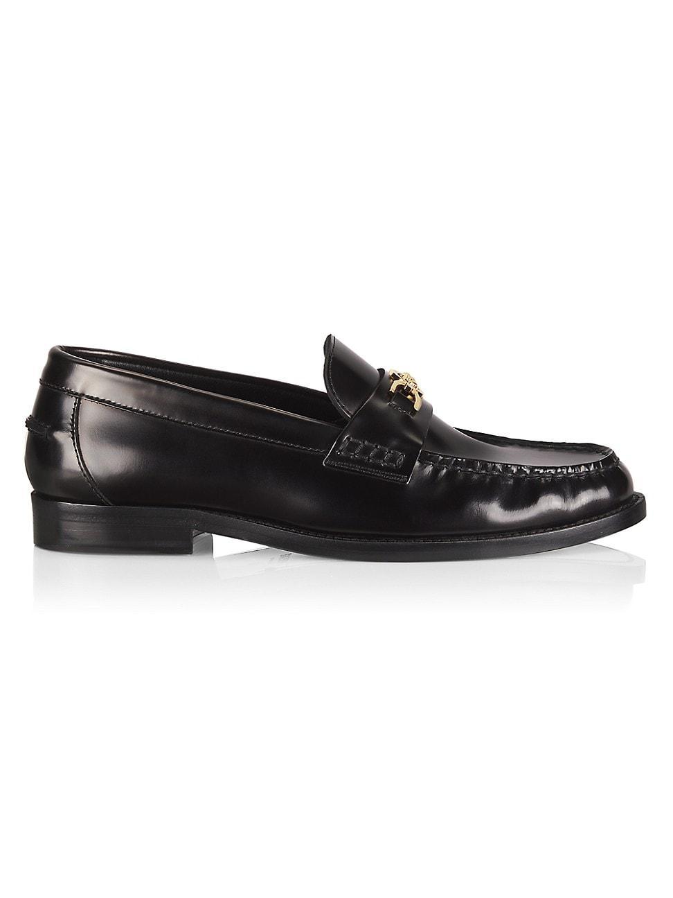 Womens Calf Leather Loafers Product Image