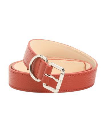 Angie Leather Belt For Women Product Image