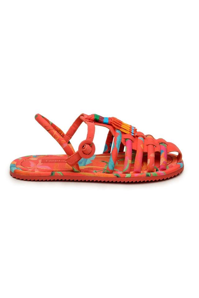 TROPICAL TUBE STRAP SANDAL Product Image