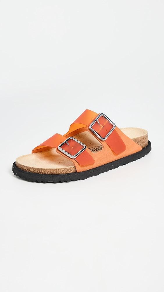 Birkenstock 1774 Arizona Milky PVC Sandals | Shopbop Product Image