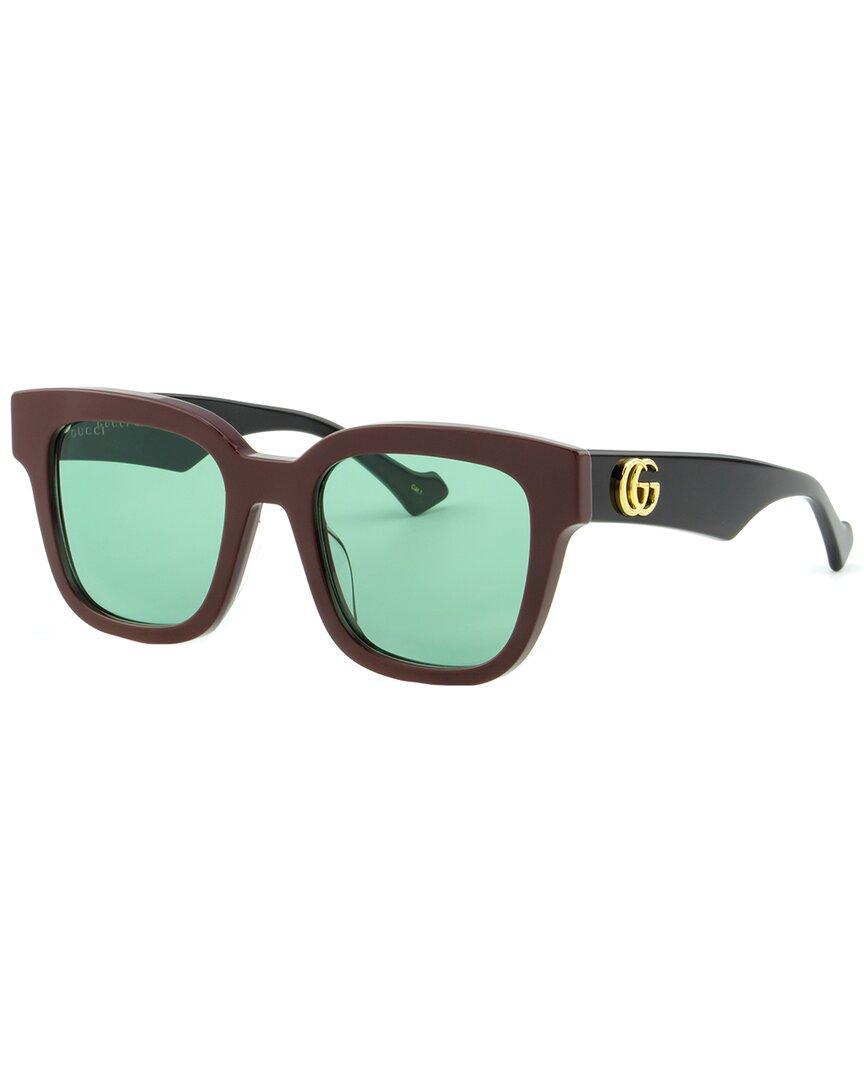 Women's Gg0998s 52mm Sunglasses In Brown Product Image