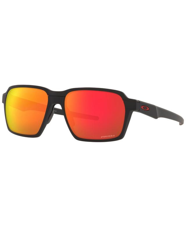 Oakley 58mm Rectangle Sunglasses Product Image