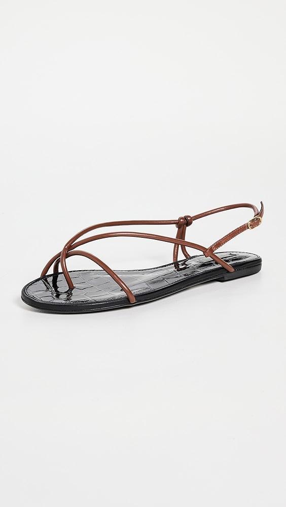 Schutz Malta Flat Sandals | Shopbop Product Image