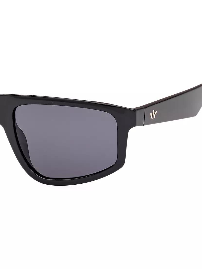 55MM Rectangular Sunglasses Product Image