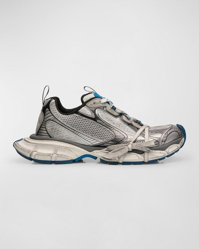 Men's 3XL Mesh Runner Sneakers Product Image