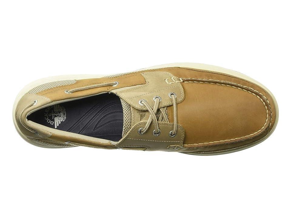 Dockers Beacon Mens Leather Boat Shoes Brown Product Image