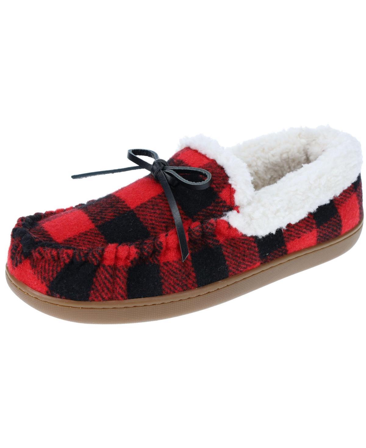 Izod Womens Moccasin Slippers Product Image