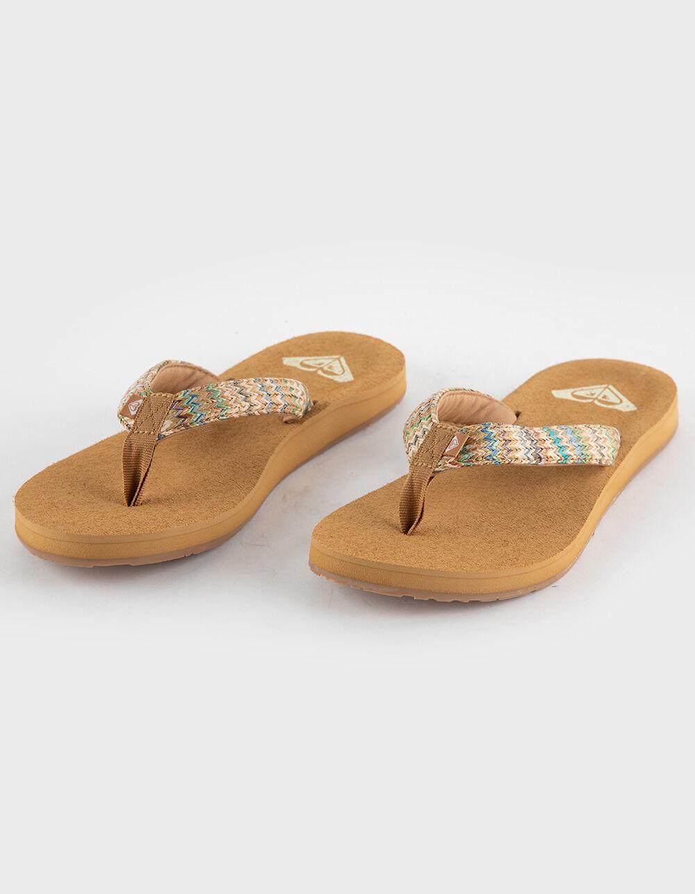 ROXY Porto Raffia II Womens Sandals Product Image