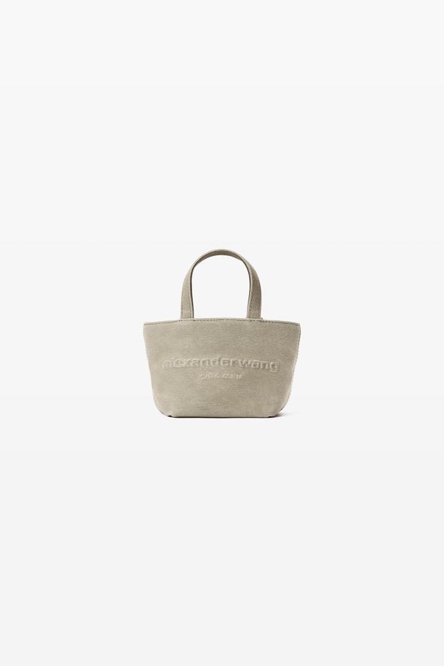 Punch Mini Tote Bag In Wax Canvas Product Image