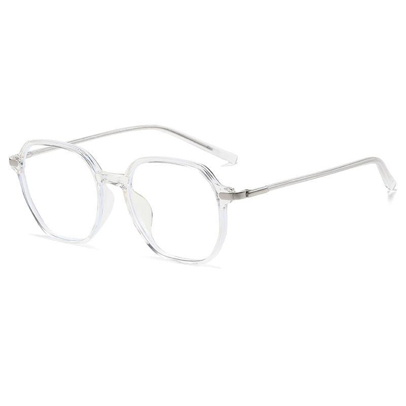 Plain Square Eyeglasses Product Image