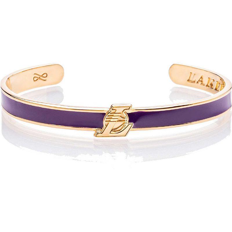 Lusso Style Los Angeles Lakers Helena Bracelet, Womens Team Product Image