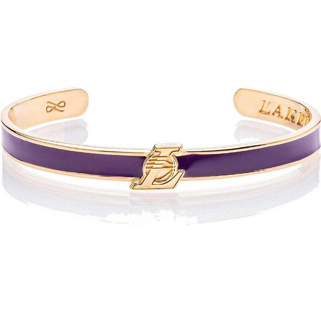 Lusso Style Los Angeles Lakers Helena Bracelet, Womens Team Product Image