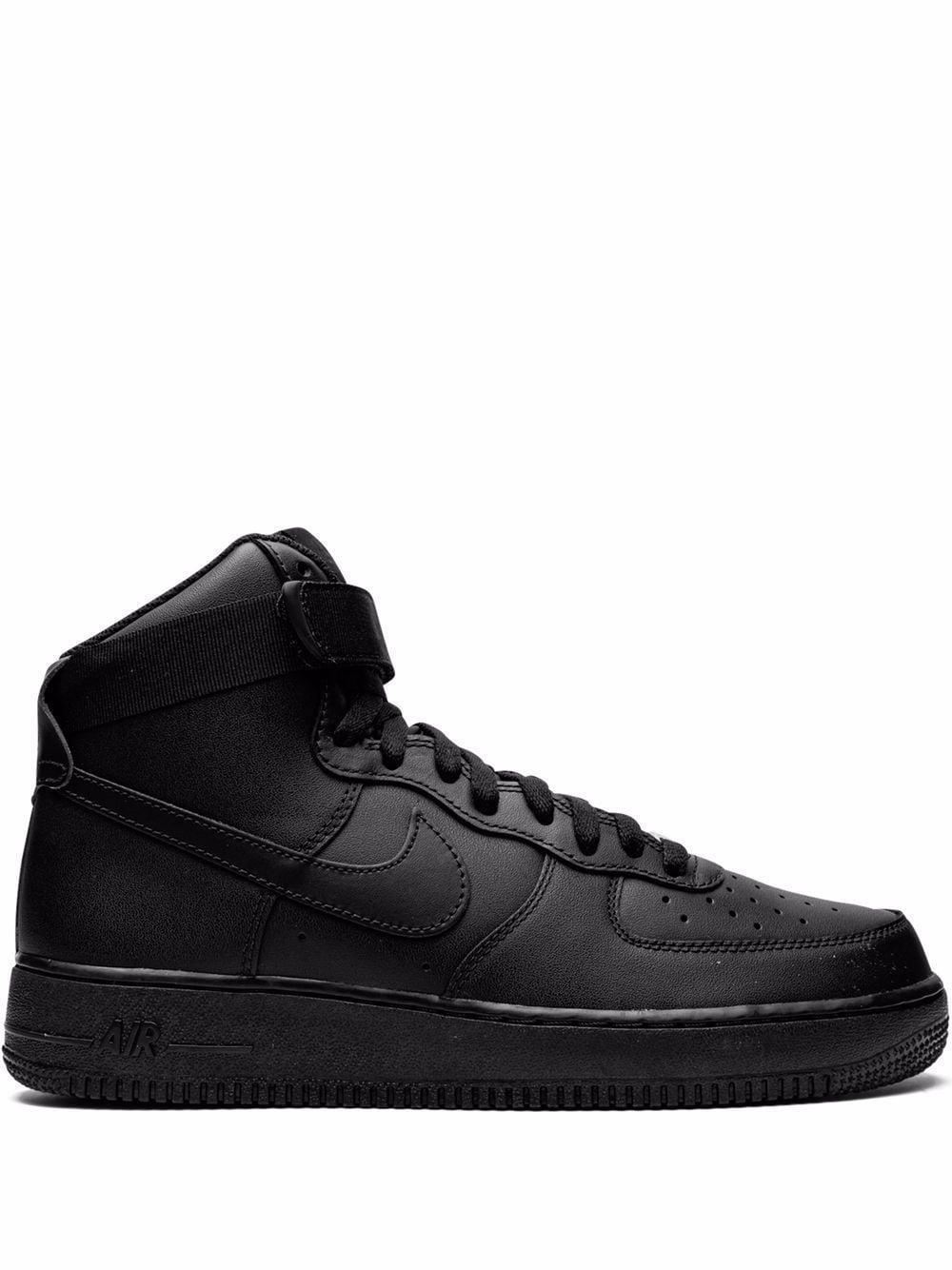 Air Force 1 High '07 "triple Black" Sneakers Product Image